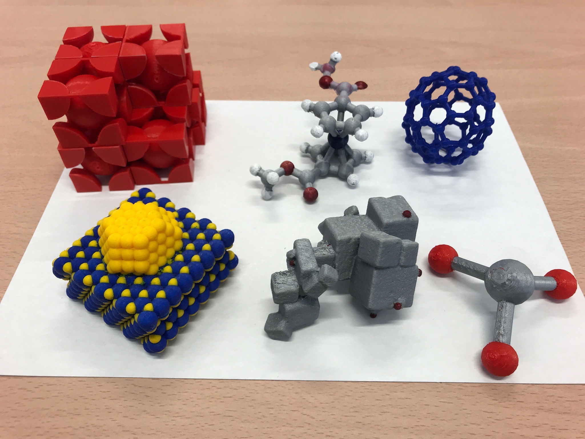 Impresión 3D para innovación docente